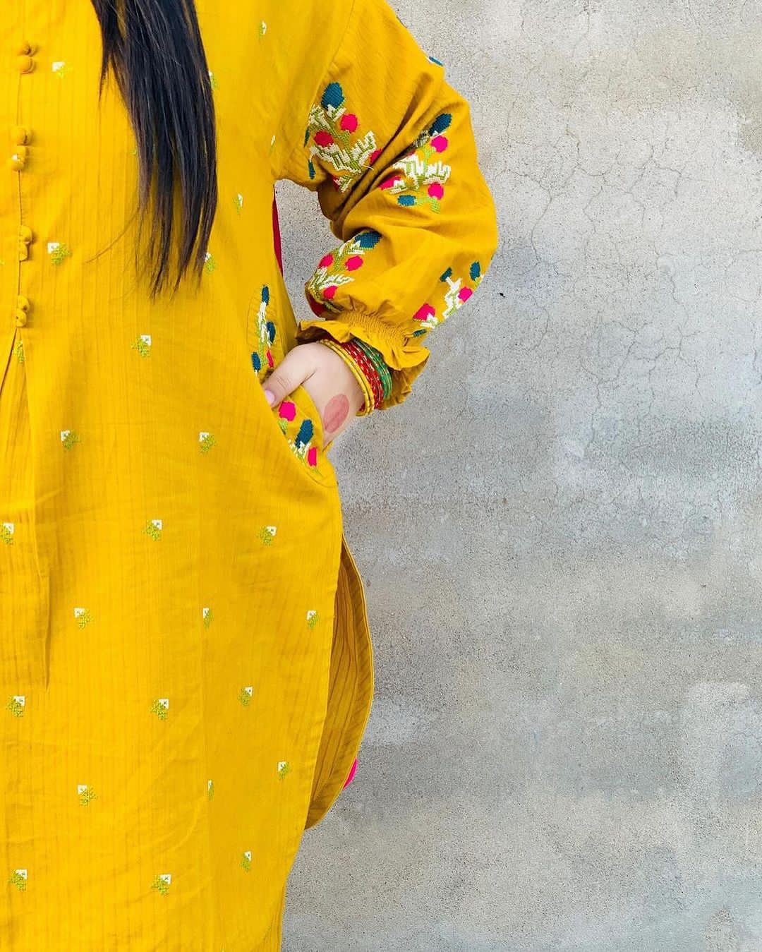 Cross-Stitch Plazzo Embroidery 2PC Suit | Libaas e Resham